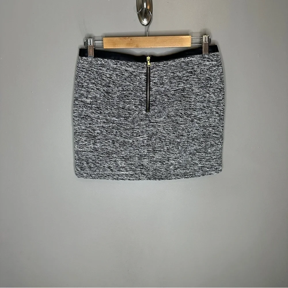 Express tweed mini skirt